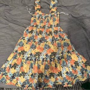 Abercrombie Smocked Easy mini dress